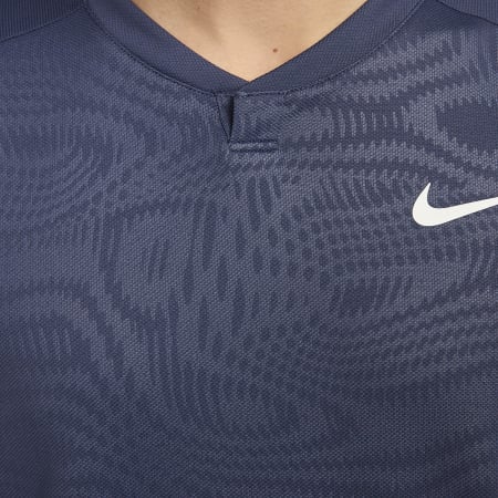 TRICOU NIKE M DRI-FIT SLAM THUNDER BLUE/WHITE [4]