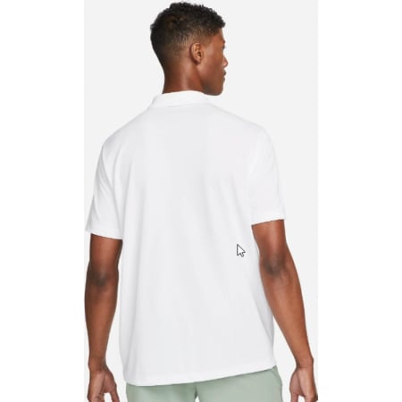 TRICOU NIKE M DRI-FIT SOLID FOOTBALL GREY/WHITE [1]