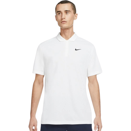 Imbracaminte tenis - Tricou Nike Barbati Dri-Fit Solid White