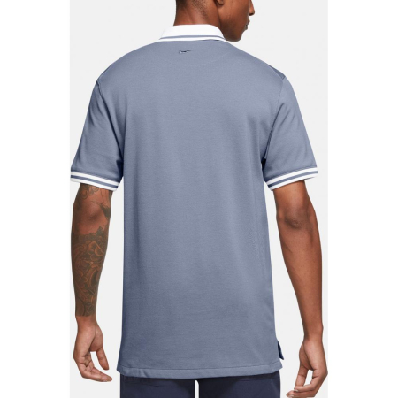 Tricou NIKE POLO DF HERITGE grey [1]