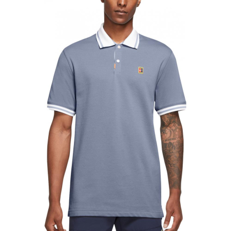 Tricou NIKE POLO DF HERITGE grey [0]