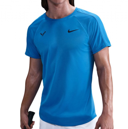 Promotii - Tricou Tenis Nike Rafa M NK Dri-FIT Challenger Albastru