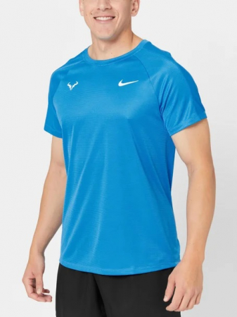 TRICOU NIKE RAFA MNK DF CHALLENGER Light Photo Blue [0]