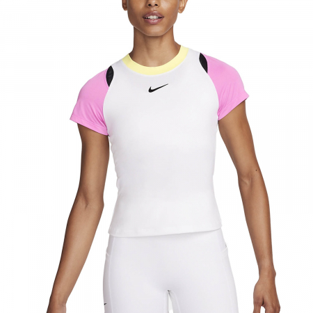 TRICOU NIKE W ADVANTAGE DF WHITE [0]