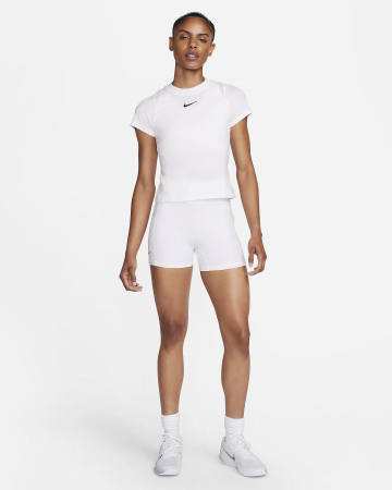 TRICOU NIKE W ADVANTAGE DF WHITE [2]