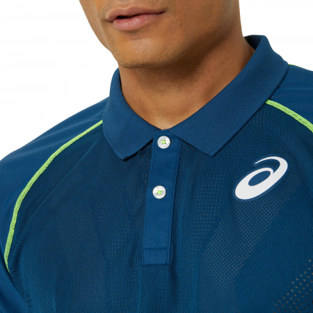 Tricou Polo Asics Match Actibreeze Mako Blue [2]