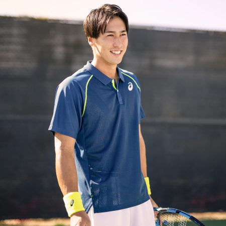 Tricou Polo Asics Match Actibreeze Mako Blue [3]