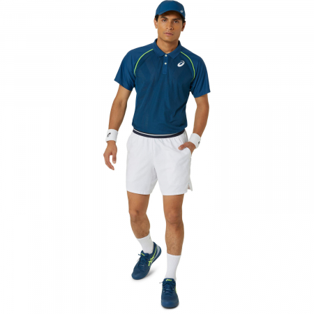 Tricou Polo Asics Match Actibreeze Mako Blue [5]