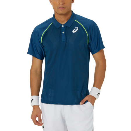 Tricou Polo Asics Match Actibreeze Mako Blue