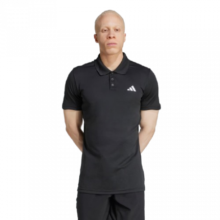 Tricou Polo Tenis Adidas Barbati Climacool FreeLift Black [1]