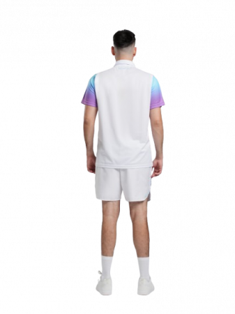Tricou Polo Tenis Electryphy Barbati Elevate Alb [1]