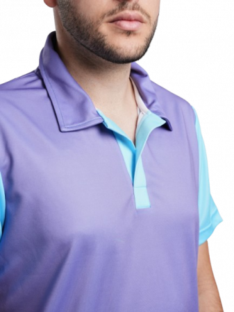 Tricou Polo Tenis Electryphy Barbati Elevate Mov [3]