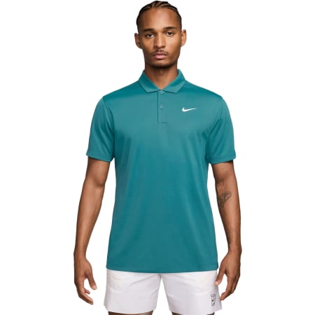 Tricouri - Tricou Polo Tenis Nike Barbati Court Dri-FIT Energy/White