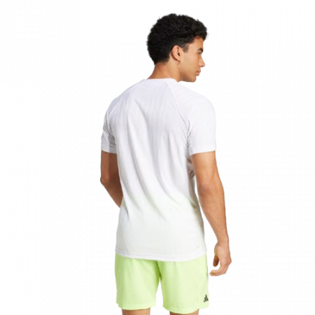 Promotii - Tricou Tenis Adidas Barbati Airchill Climacool Freelift White