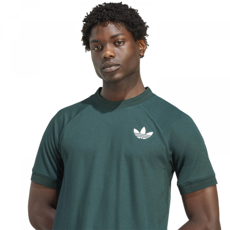 Tricou Tenis Adidas Barbati Climacool Plus Pro Aurora Ivy [2]