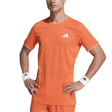 Tricouri - Tricou Tenis Adidas Barbati Freelift Pro 2 Orange