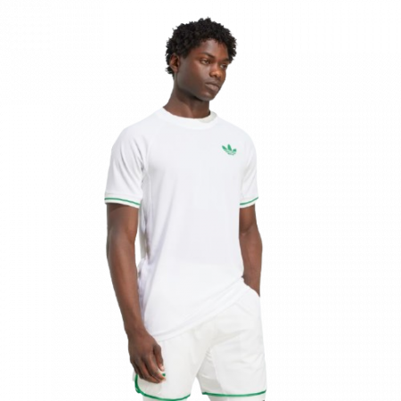 Tricou Tenis Adidas Barbati Pro Climacool Freelift White [3]