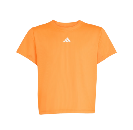 Tricouri - Tricou Tenis Adidas Copii Climacool Freelift Orange