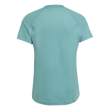 Tricou Tenis Adidas Copii Club Logo Powder Teal [1]