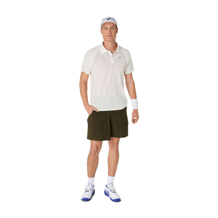 Tricou Tenis Asics Barbati Polo Match Actibreeze Cream [3]