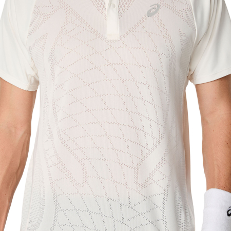 Tricou Tenis Asics Barbati Polo Match Actibreeze Cream [5]