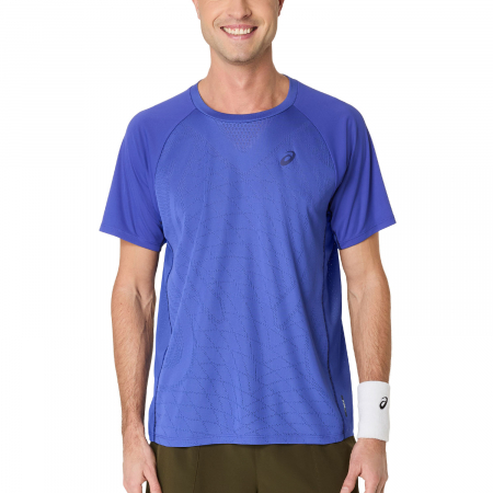 Tricouri - Tricou Tenis Asics Match Actibreeze Barbati Blue
