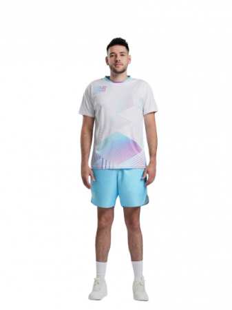 Tricouri - Tricou Tenis Electryphy Barbati Physical Alb