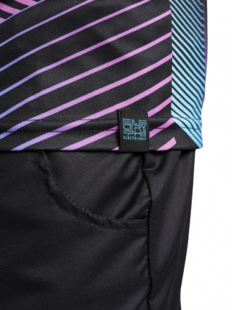 Tricou Tenis Electryphy Barbati Physical Negru [4]