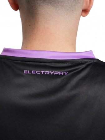 Tricou Tenis Electryphy Barbati Physical Negru [3]