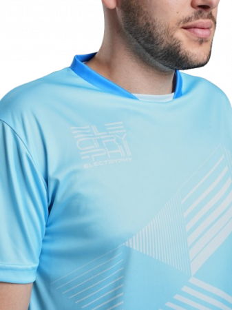 Tricou Tenis Electryphy Barbati Physical Turquoise [2]