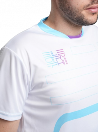 Tricou Tenis Electryphy Barbati Tryumph Turquoise [2]