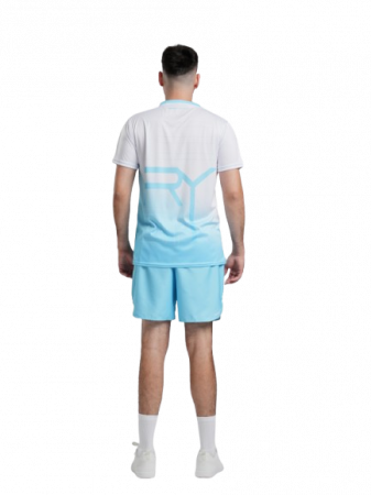 Tricou Tenis Electryphy Barbati Tryumph Turquoise [1]