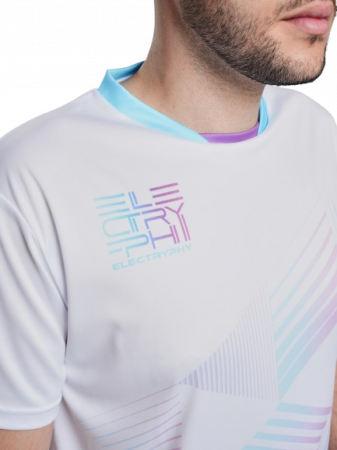 Tricou Tenis Electryphy Femei Physical Alb [3]