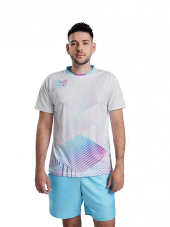 Tricou Tenis Electryphy Femei Physical Alb [1]