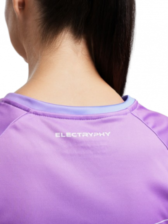 Tricou Tenis Electryphy Femei Tryumph Mov [3]