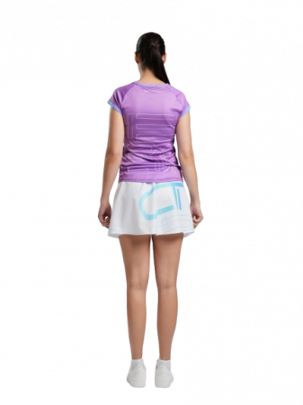 Tricou Tenis Electryphy Femei Tryumph Mov [1]