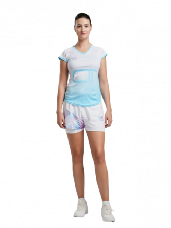Tricou Tenis Electryphy Femei Tryumph Turquoise [1]
