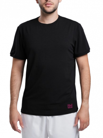Tricou Tenis Electryphy Streetwear Elevate Negru [2]