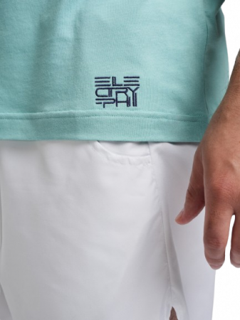 Tricou Tenis Electryphy Streetwear Elevate Turquoise [2]
