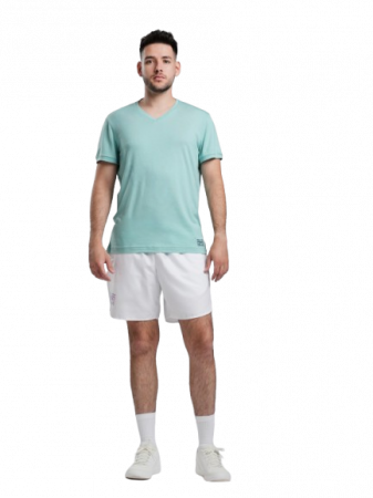 Tricouri - Tricou Tenis Electryphy Streetwear Elevate Turquoise