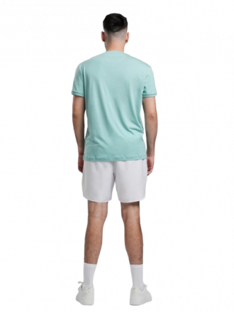Tricou Tenis Electryphy Streetwear Elevate Turquoise [1]