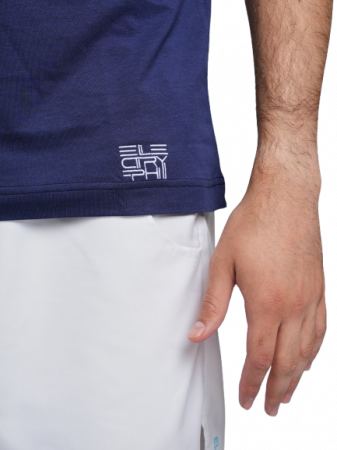 Tricou Tenis Electryphy Streetwear Tryumph Bleumarin [3]