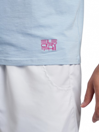 Tricou Tenis Electryphy Streetwear Tryumph Blue [3]