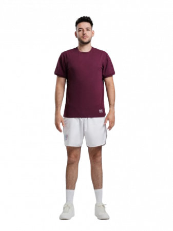 Tricouri - Tricou Tenis Electryphy Streetwear Tryumph Bordo