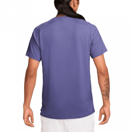 Tricou Tenis Nike Barbati Advantage Crew Dusty Amethyst [1]