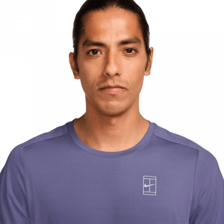 Tricou Tenis Nike Barbati Advantage Crew Dusty Amethyst [2]