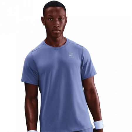 Tricou Tenis Nike Barbati Advantage Crew World Indigo [1]