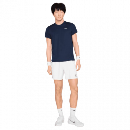 Tricou Tenis Nike Barbati Court Victory Obsidian [4]