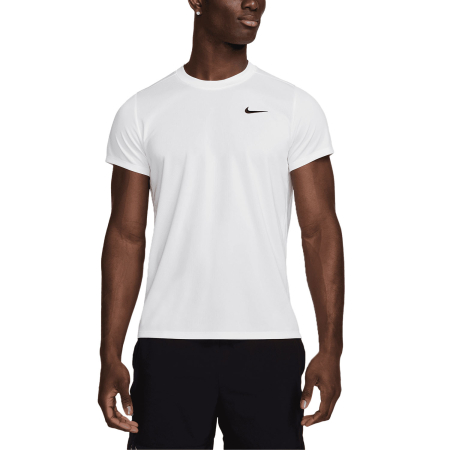 Imbracaminte tenis - Tricou Tenis Nike Barbati Court Victory White