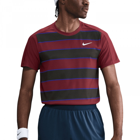 Tricou Tenis Nike Barbati Df Adv Dark Red